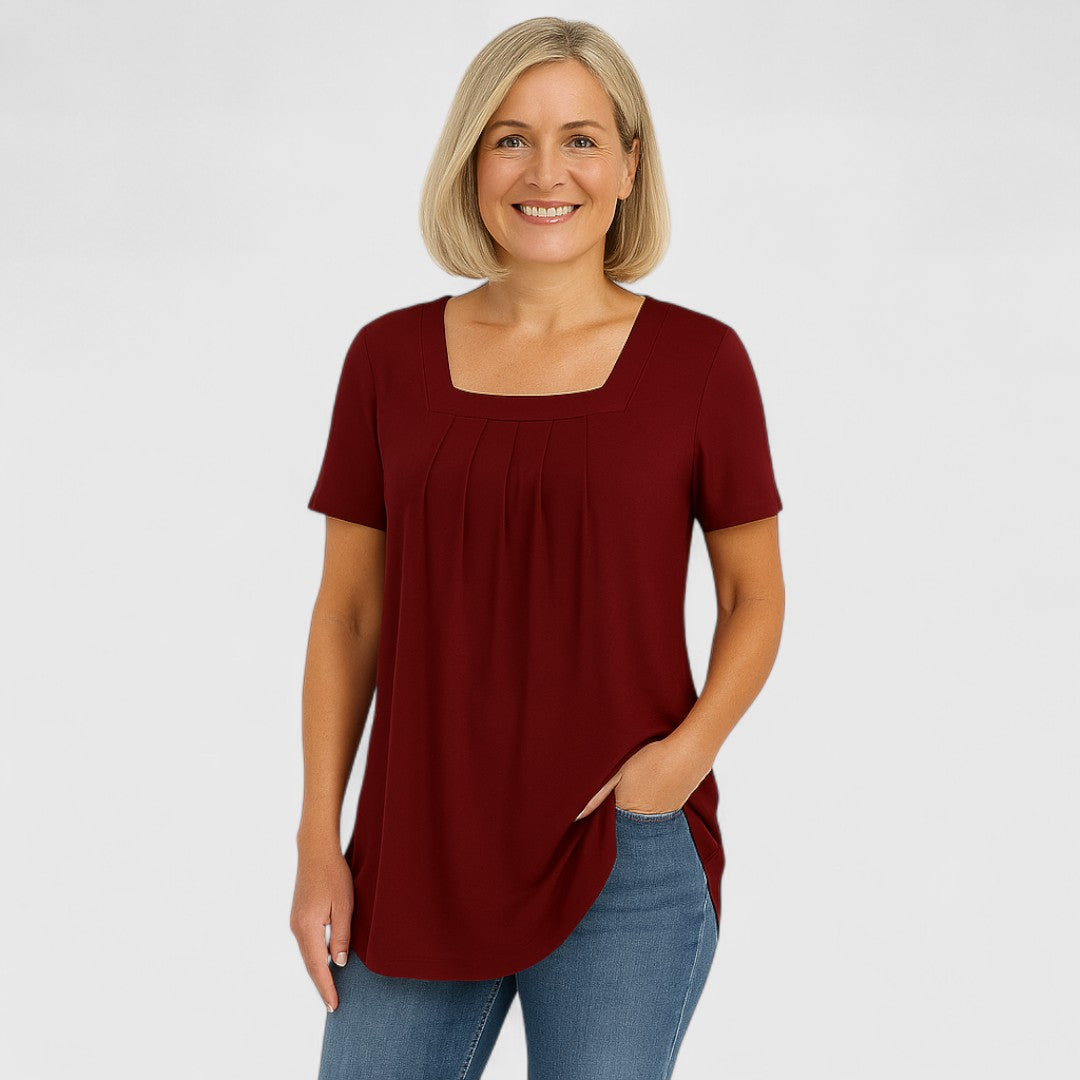 Michela | T-shirt a vestibilità rilassata