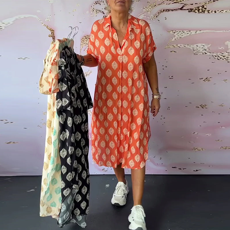 VANESSA | ABITO PRIMAVERILE COMODO E CHIC