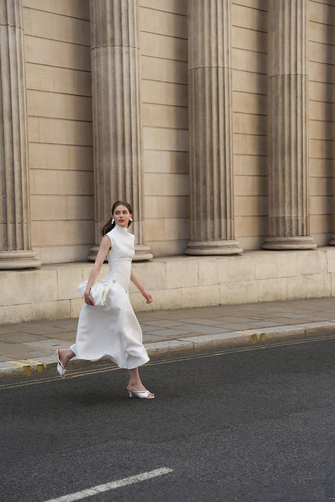 Letizia |  Choker Abito Maxi Senza Maniche