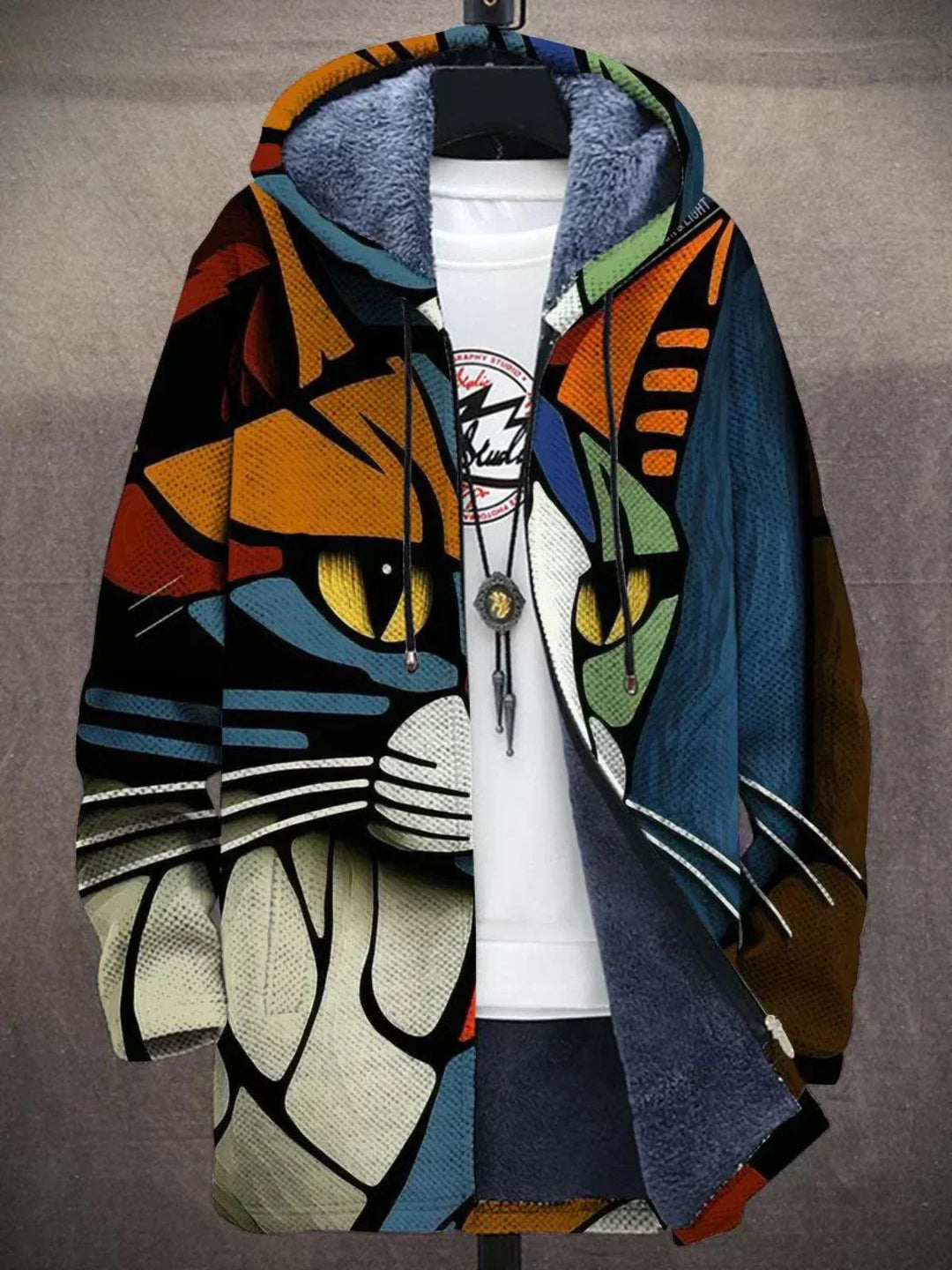 Corrado | Cardigan di lusso e artistico