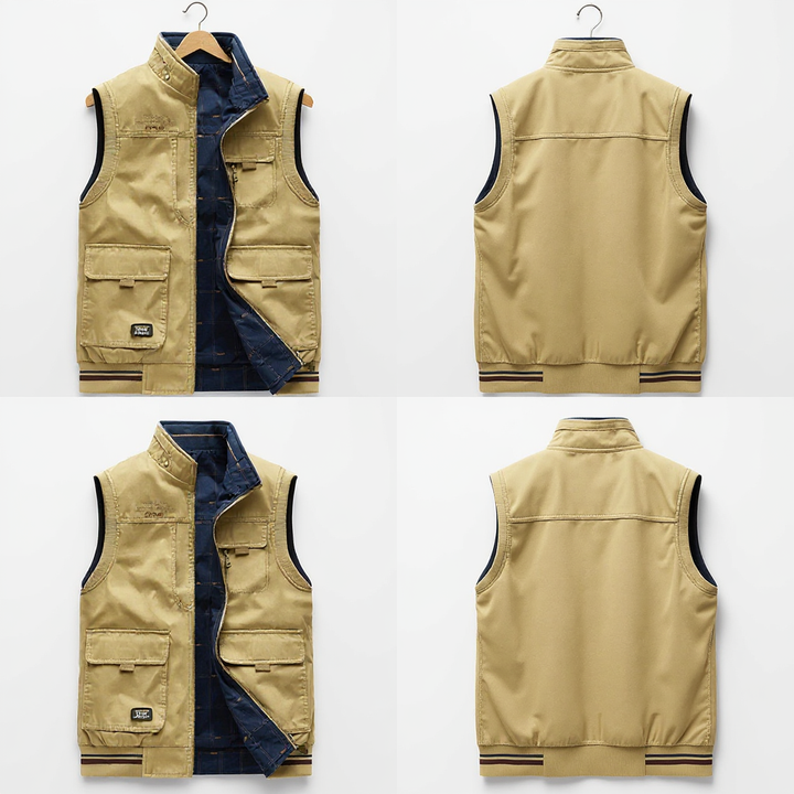 Delfino | GILET DA UOMO DI LUSSO