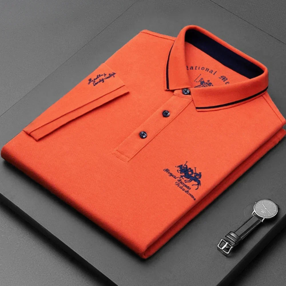 Enzo | Polo Shirt di Lusso per Stile e Comfort