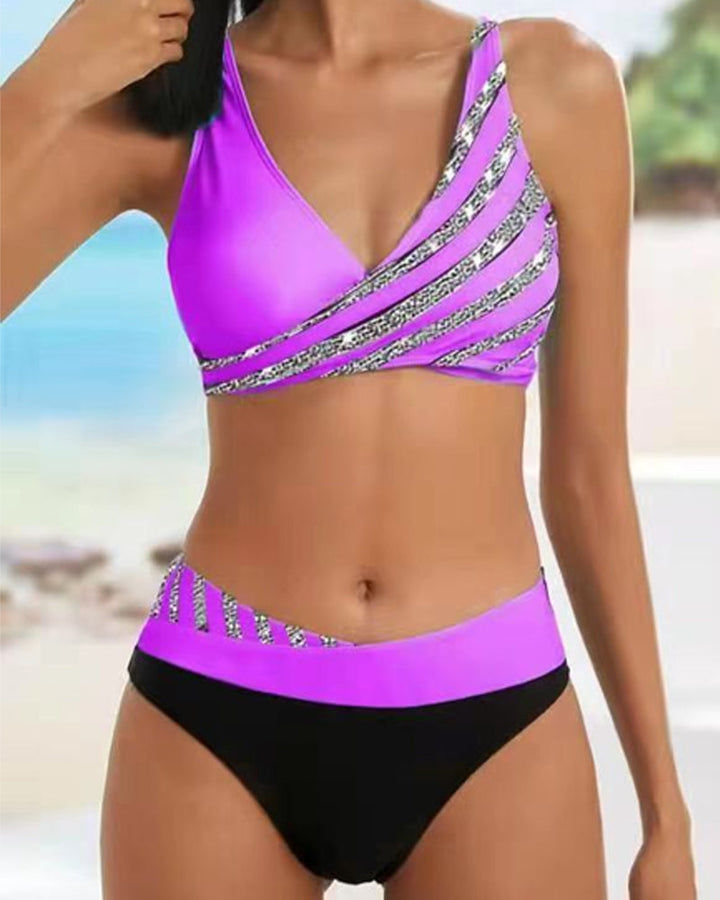 Monica | Bikini Stampato Caldo