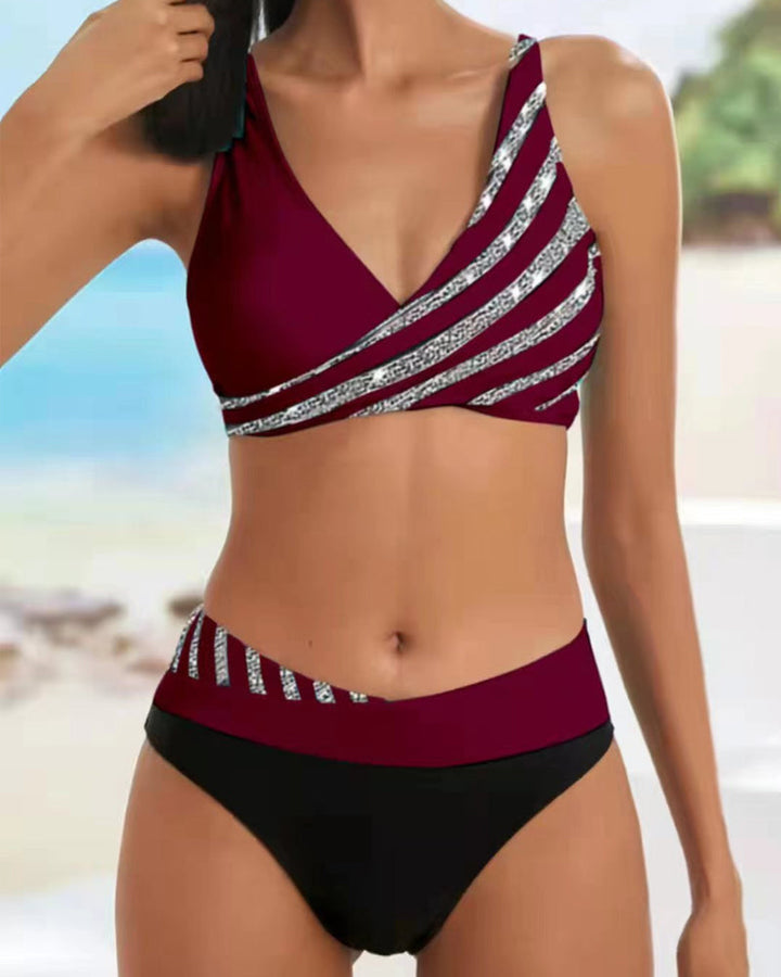 Monica | Bikini Stampato Caldo