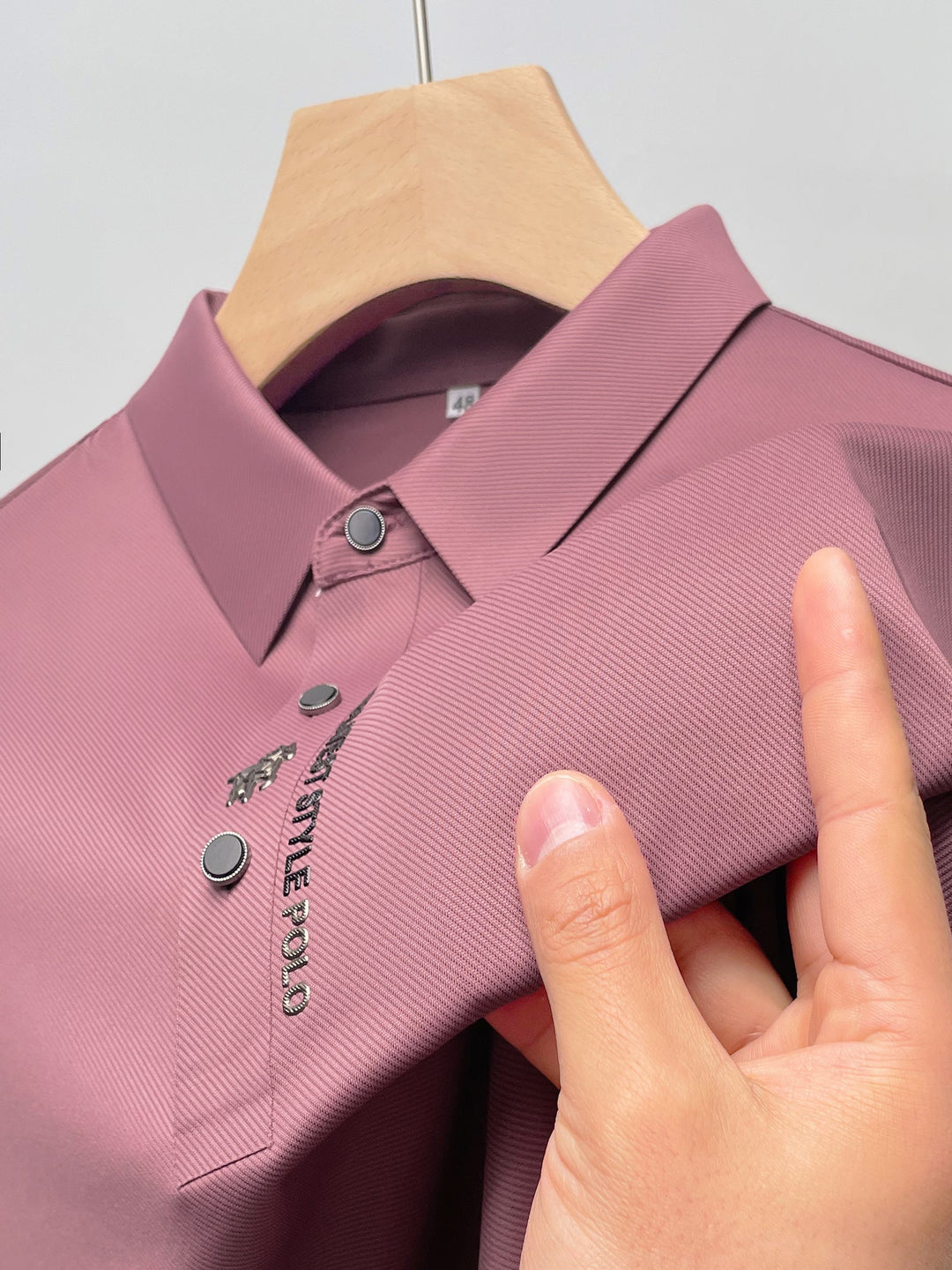 RALF | POLO ELEGANTE E TRASPIRANTE PER OGNI OCCASIONE