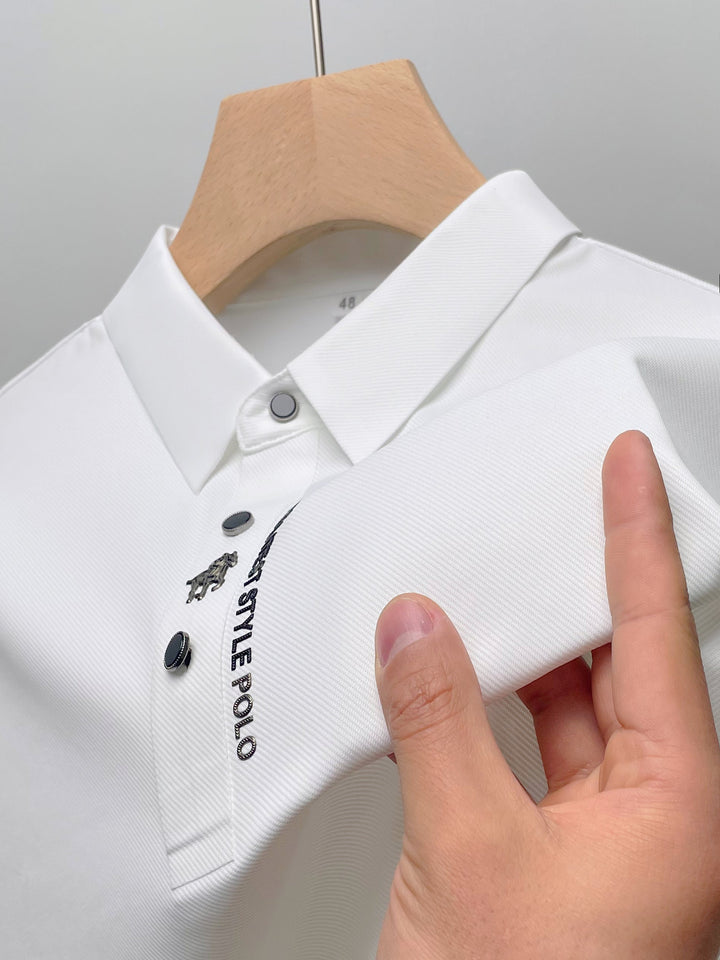 RALF | POLO ELEGANTE E TRASPIRANTE PER OGNI OCCASIONE