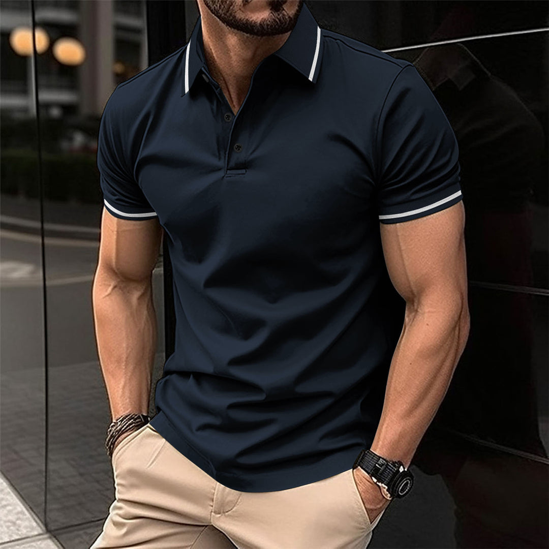 JACOB™ | Polo Comoda E Casual: Elegante E Accogliente