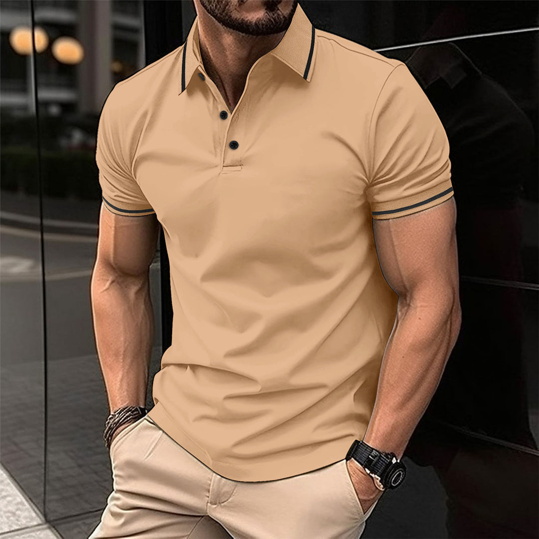 JACOB™ | Polo Comoda E Casual: Elegante E Accogliente