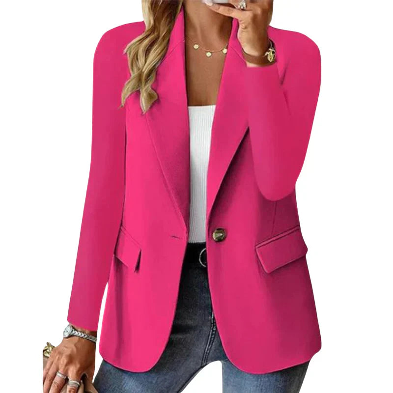 ELEONORA | BLAZER ELEGANTE QUALITA' PREMIUM PER LOOK VERSATILI