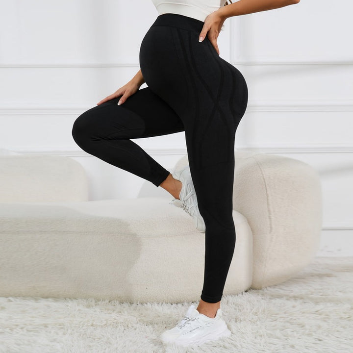 MAMMA™ | Leggins Premaman Modellanti Con Effetto Push-Up