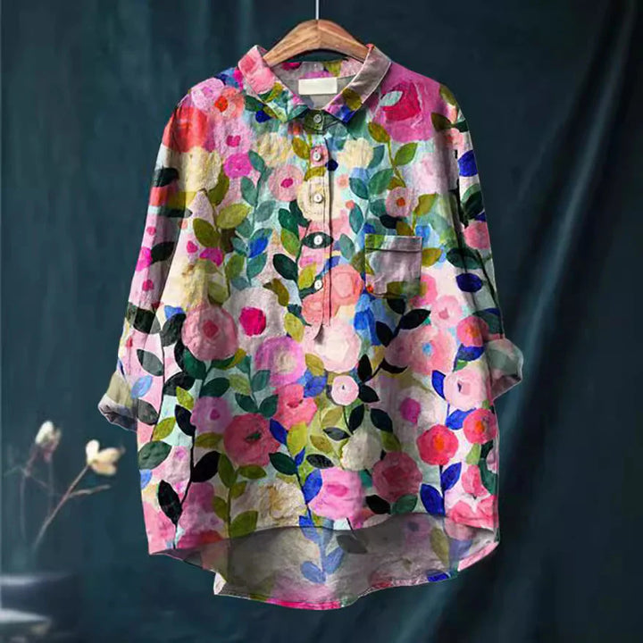 ALEXIA | BLUSA FLOREALE