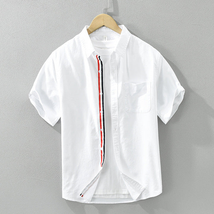 VINCENZO | CAMICIA IN LINO