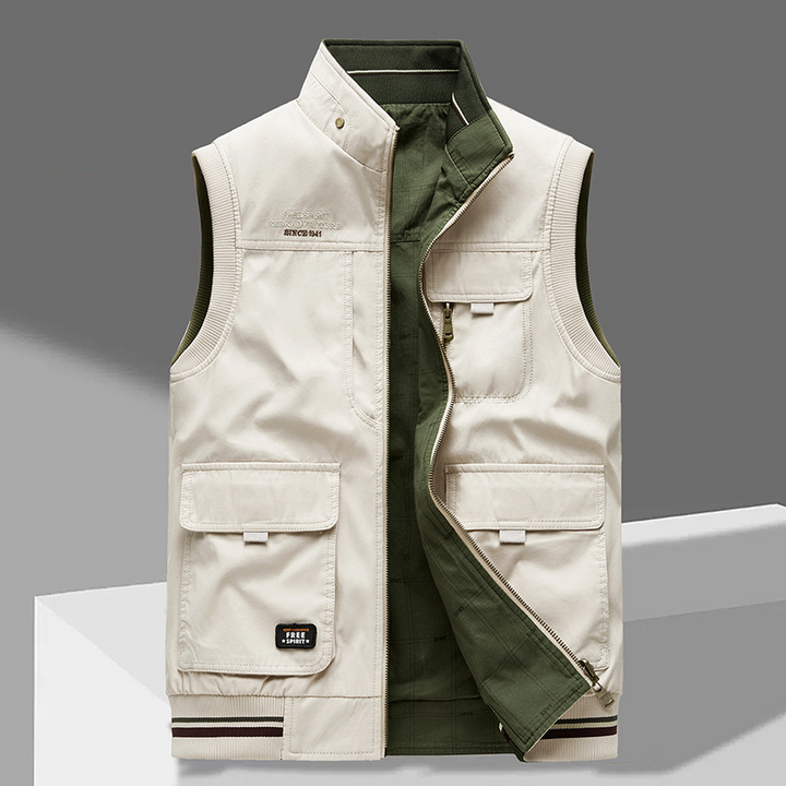 Delfino | GILET DA UOMO DI LUSSO