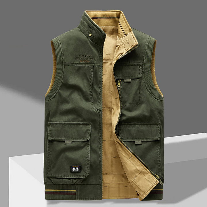 Delfino | GILET DA UOMO DI LUSSO