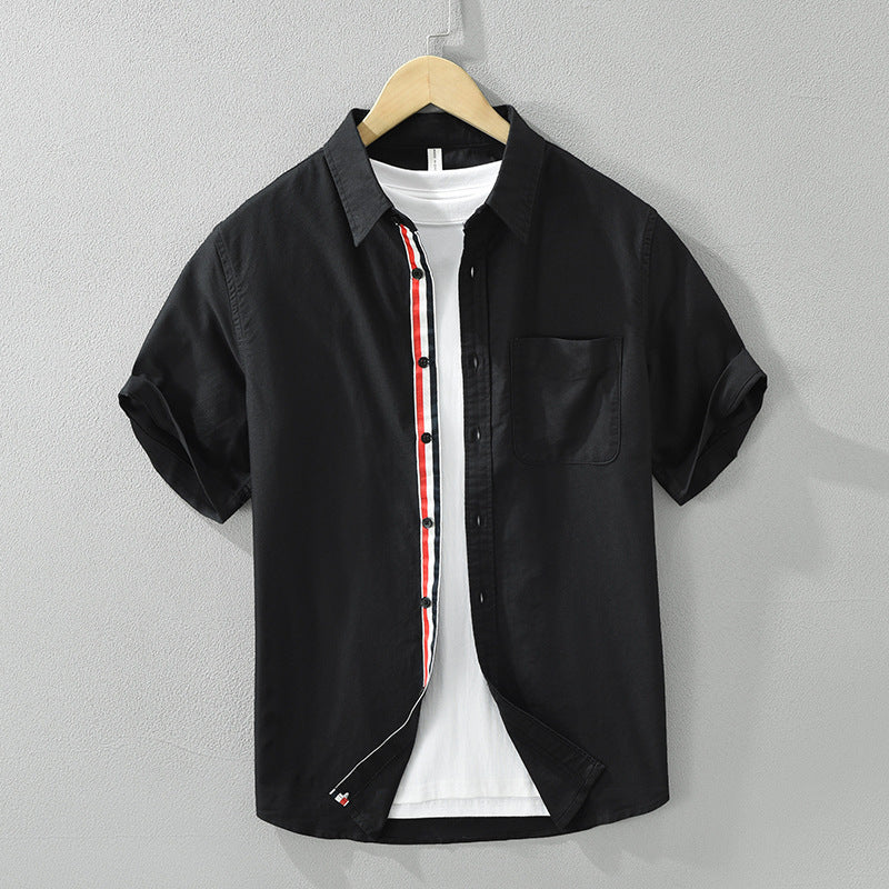VINCENZO | CAMICIA IN LINO