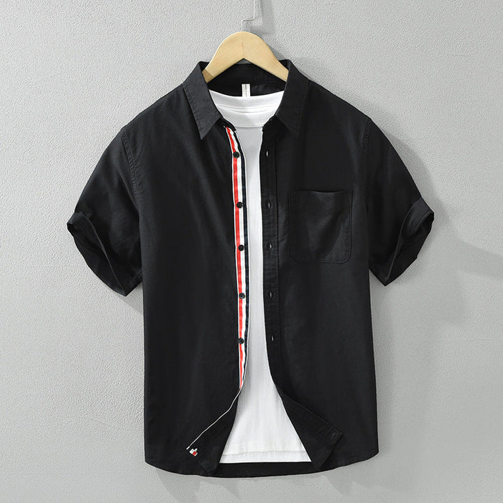 VINCENZO | CAMICIA IN LINO