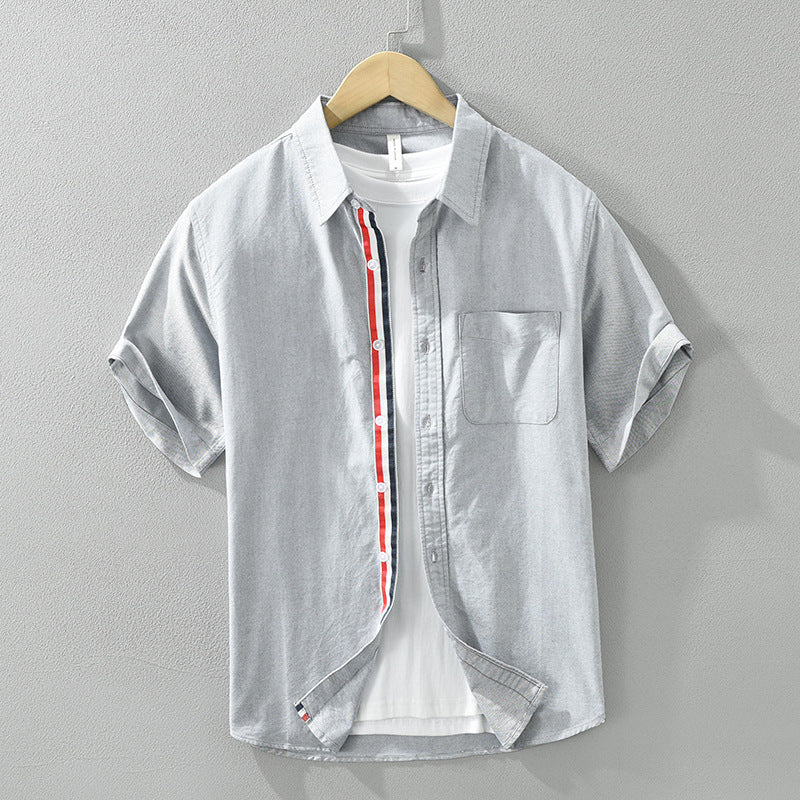 VINCENZO | CAMICIA IN LINO