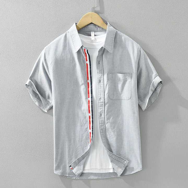 VINCENZO | CAMICIA IN LINO