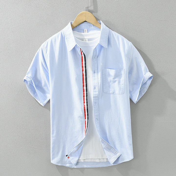 VINCENZO | CAMICIA IN LINO
