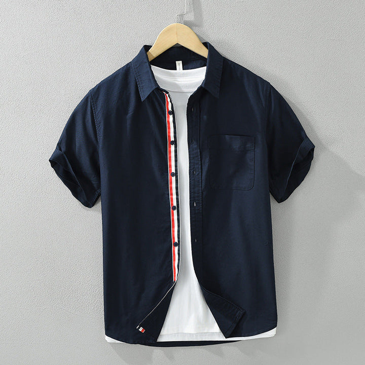 VINCENZO | CAMICIA IN LINO