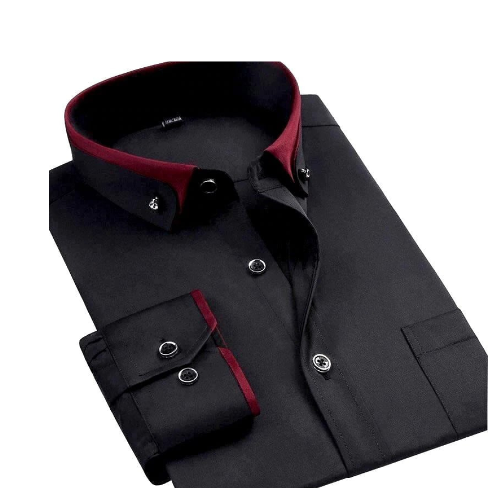 MORRIS™ | CAMICIA CLASSICA A MANICHE LUNGHE