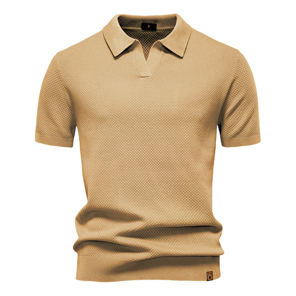 Alberto| Polo Shirt Strutturato