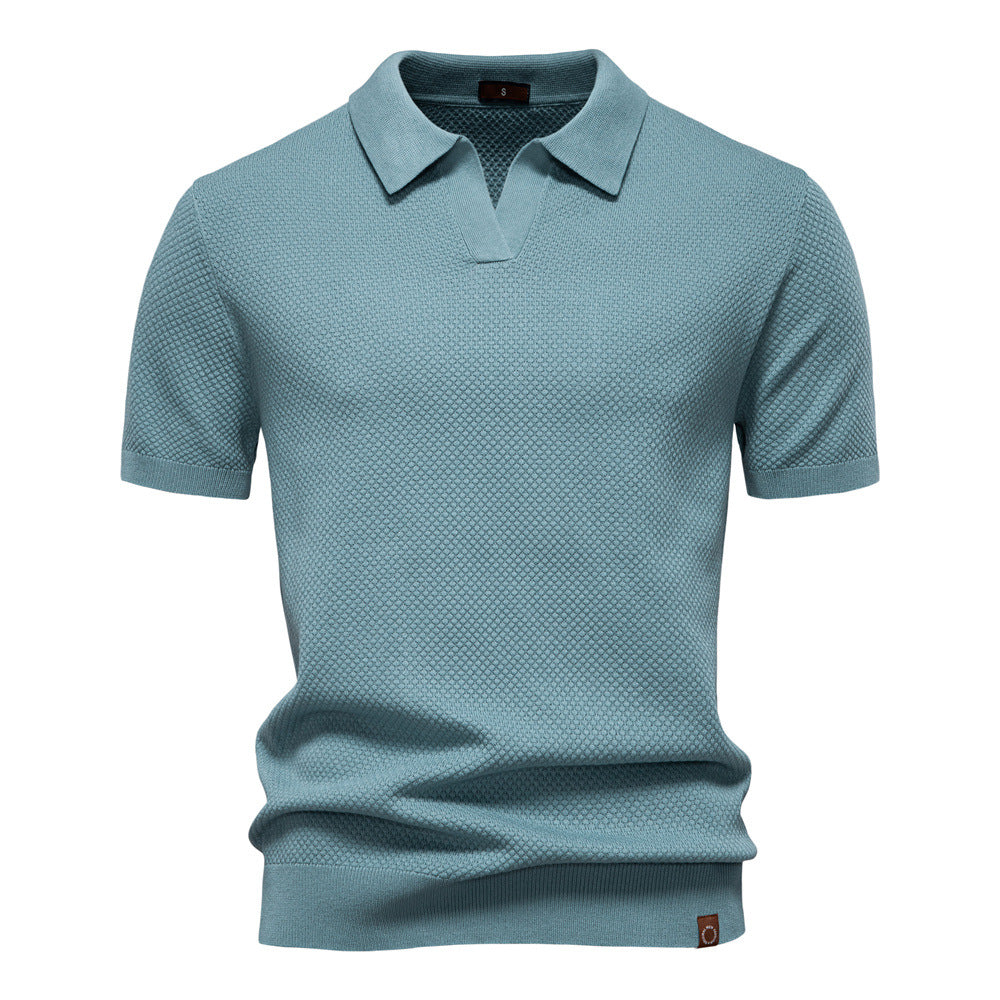 Alberto| Polo Shirt Strutturato