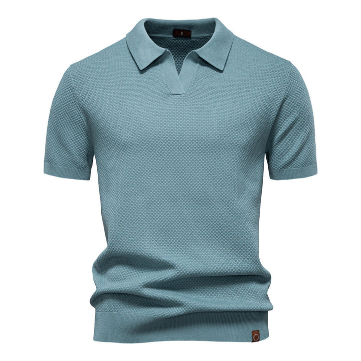 Alberto| Polo Shirt Strutturato