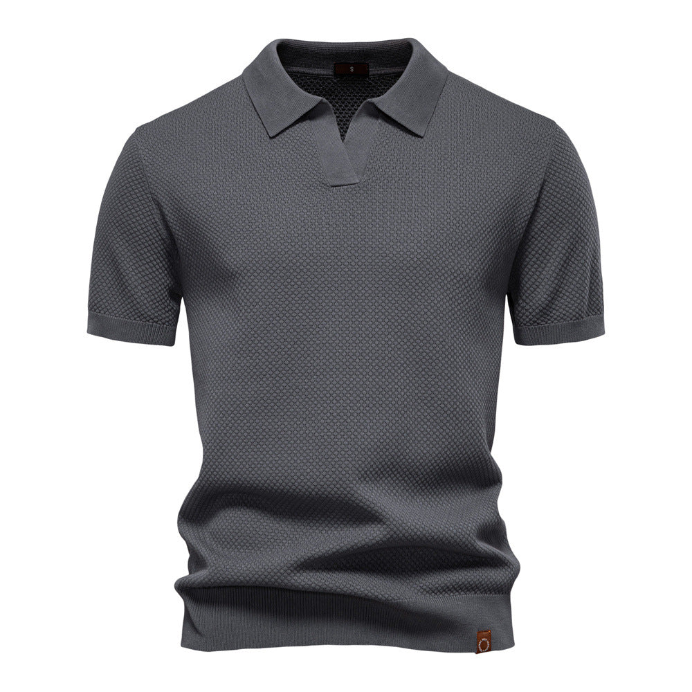 Alberto| Polo Shirt Strutturato