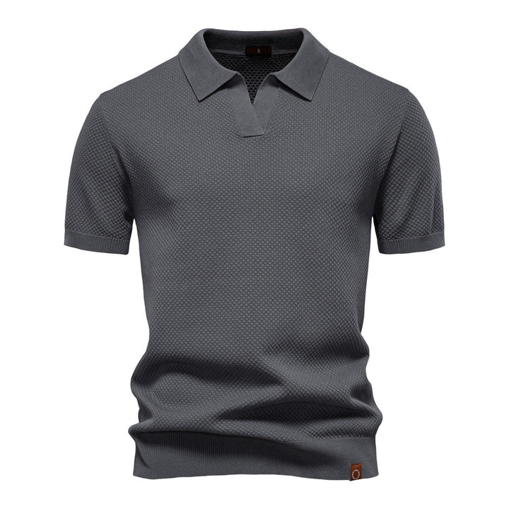 Alberto| Polo Shirt Strutturato