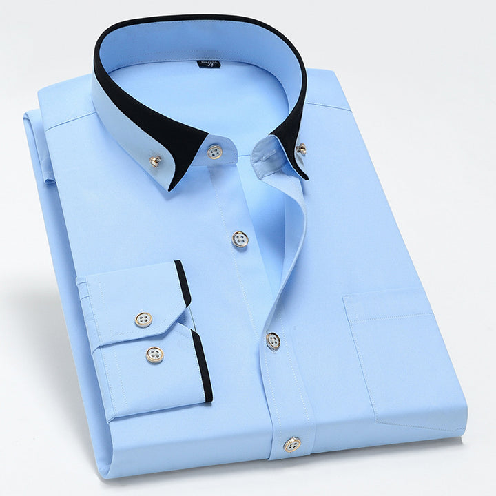 MORRIS™ | CAMICIA CLASSICA A MANICHE LUNGHE