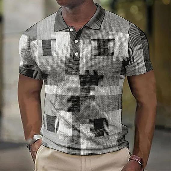 RAFFAELE | POLO MULTICOLORE QUALITA' PREMIUM