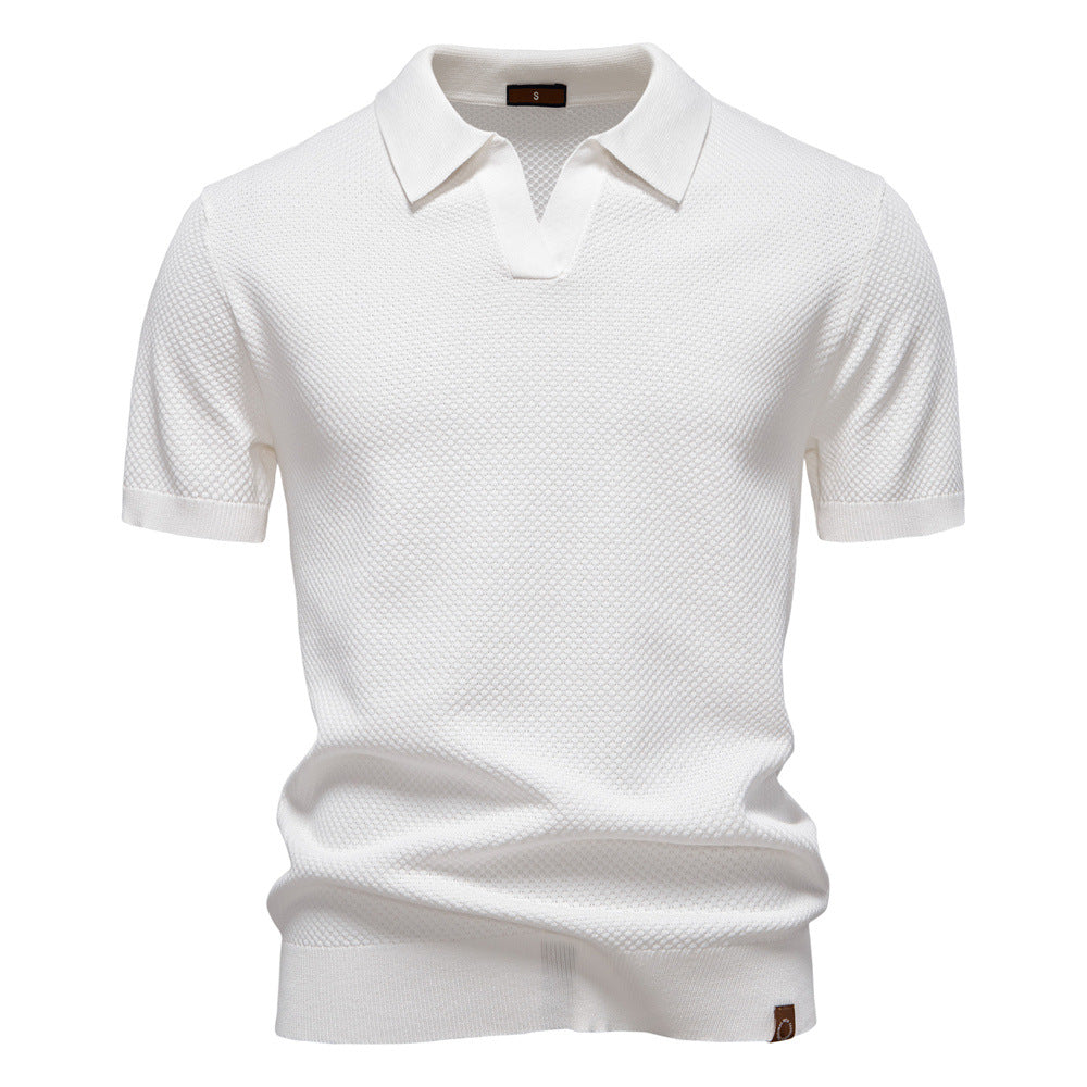 Alberto| Polo Shirt Strutturato