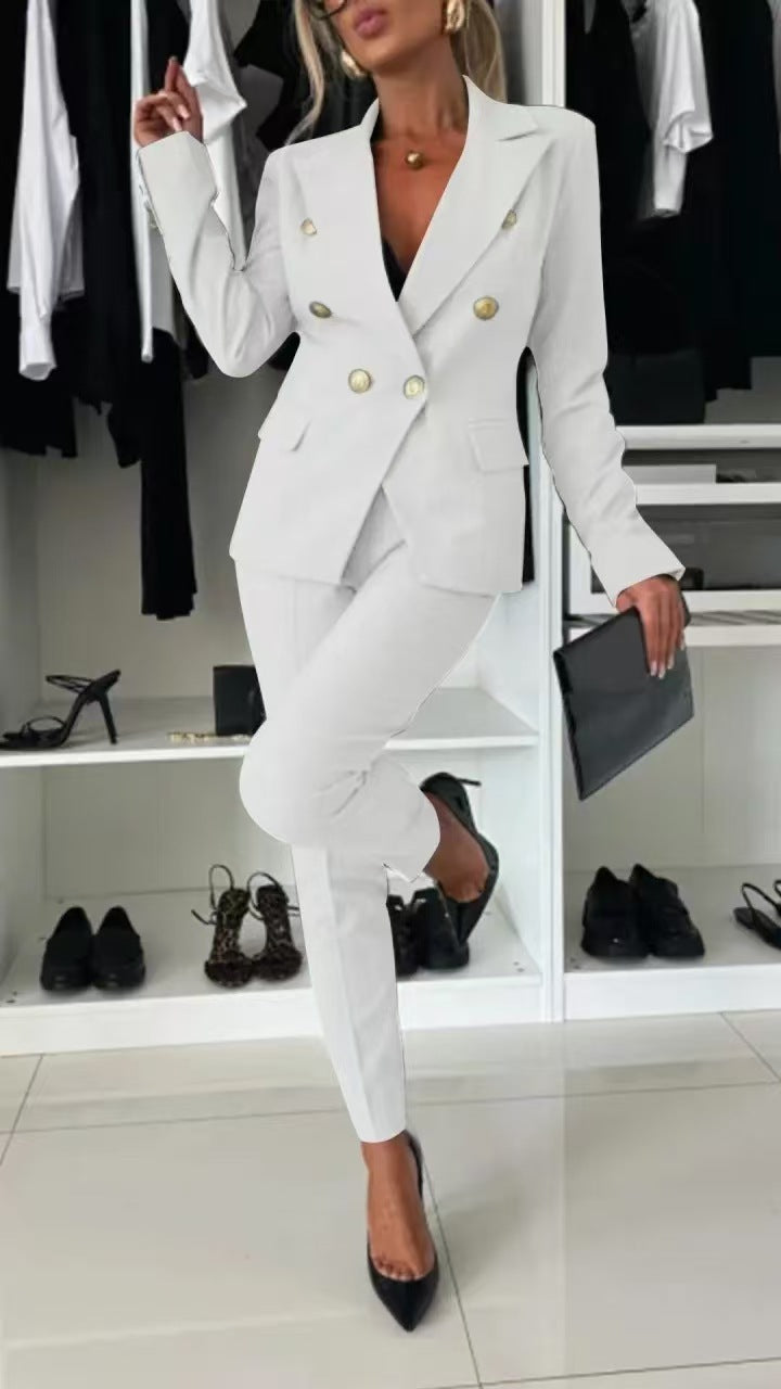 SOFIA™ | SET BLAZER E PANTALONI DAL TAGLIO ELEGANTE