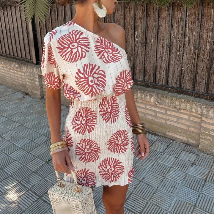 Sigrid | Abito Asimmetrico Chic