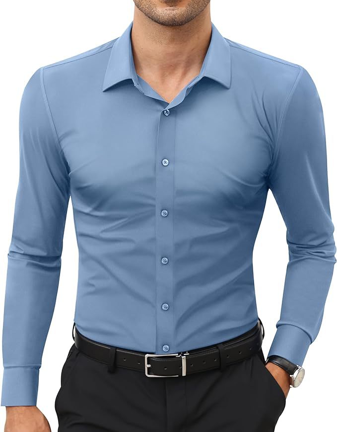 BRUNO™ | CAMICIA A MANICHE LUNGHE SLIM FIT