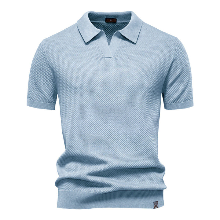 Alberto| Polo Shirt Strutturato