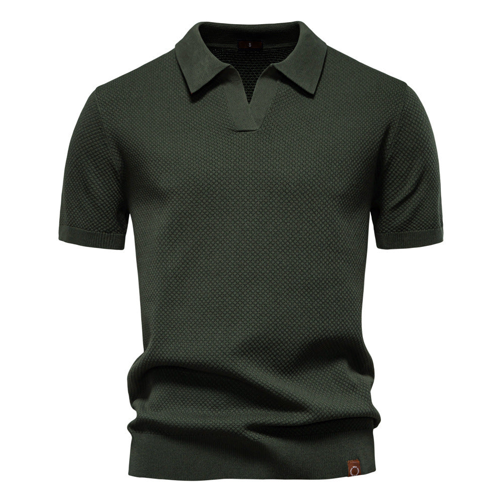 Alberto| Polo Shirt Strutturato