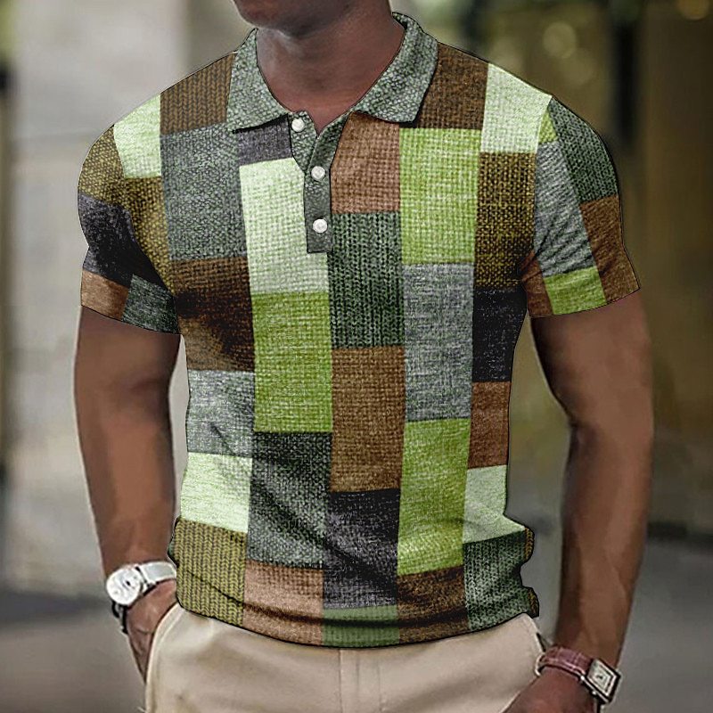 RAFFAELE | POLO MULTICOLORE QUALITA' PREMIUM