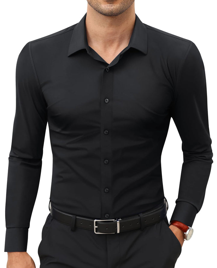 BRUNO™ | CAMICIA A MANICHE LUNGHE SLIM FIT