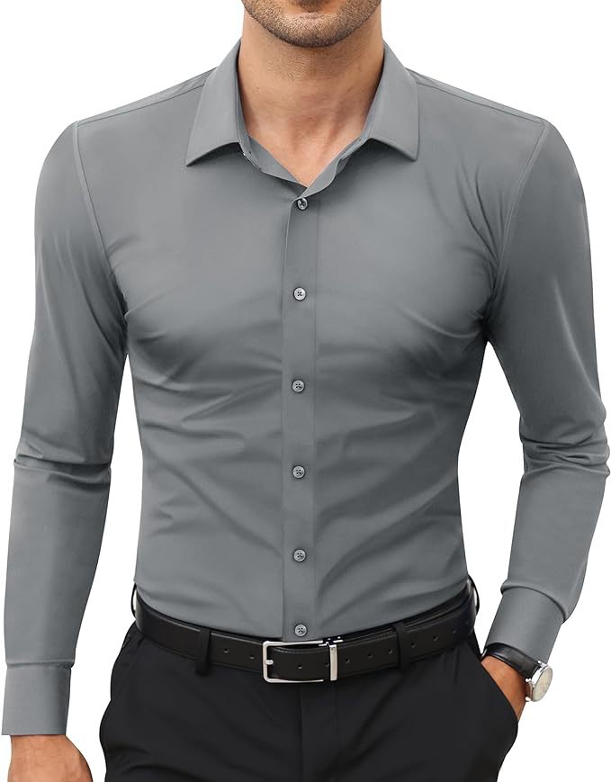 BRUNO™ | CAMICIA A MANICHE LUNGHE SLIM FIT