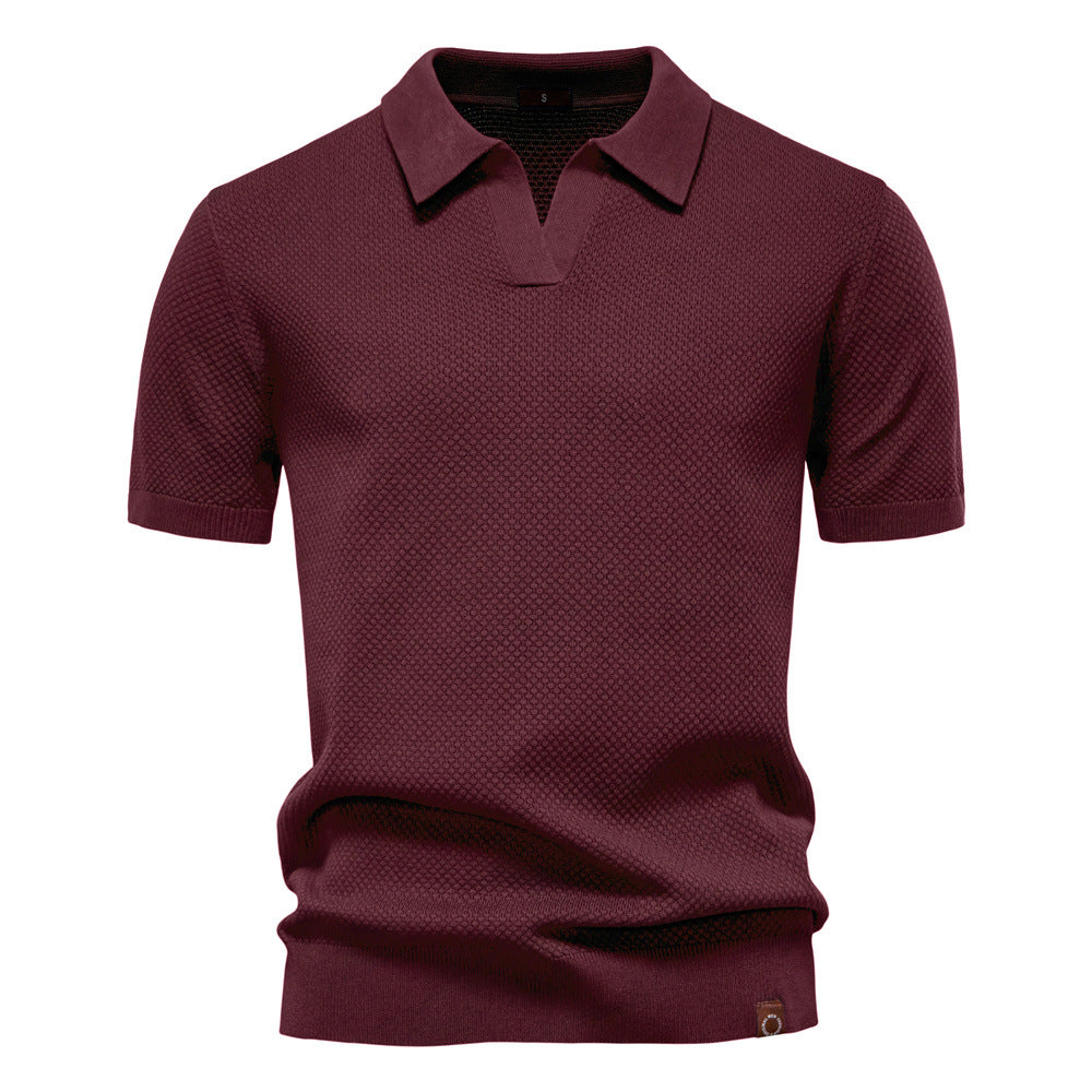 Alberto| Polo Shirt Strutturato