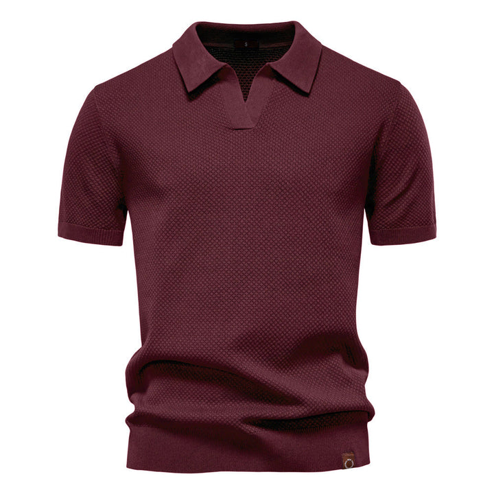 Alberto| Polo Shirt Strutturato
