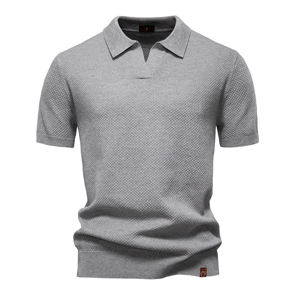 Alberto| Polo Shirt Strutturato