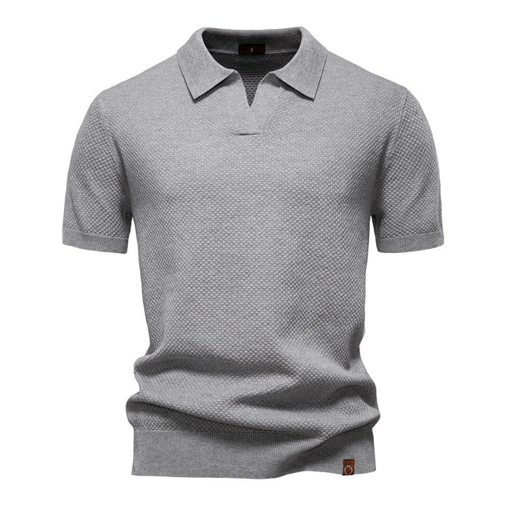 Alberto| Polo Shirt Strutturato
