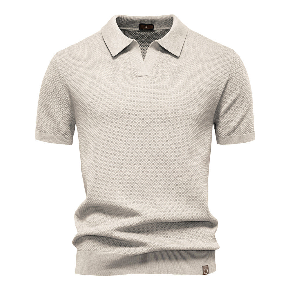 Alberto| Polo Shirt Strutturato