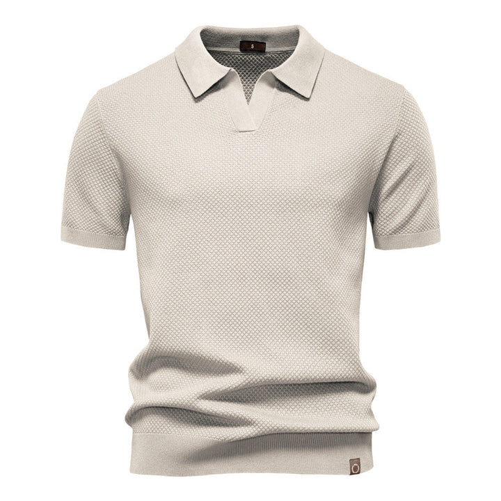 Alberto| Polo Shirt Strutturato