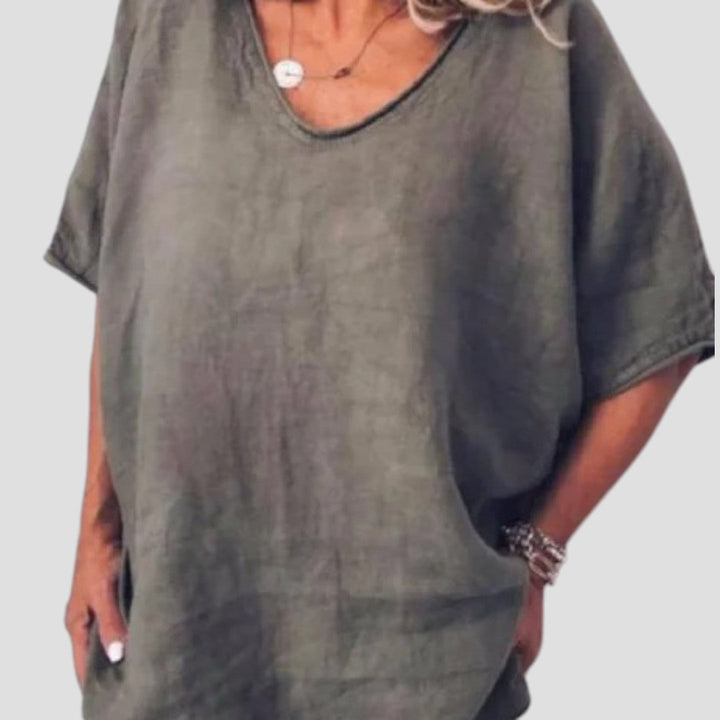 SUSANNA | BLUSA CONFORTEVOLE ARTIGIANALE