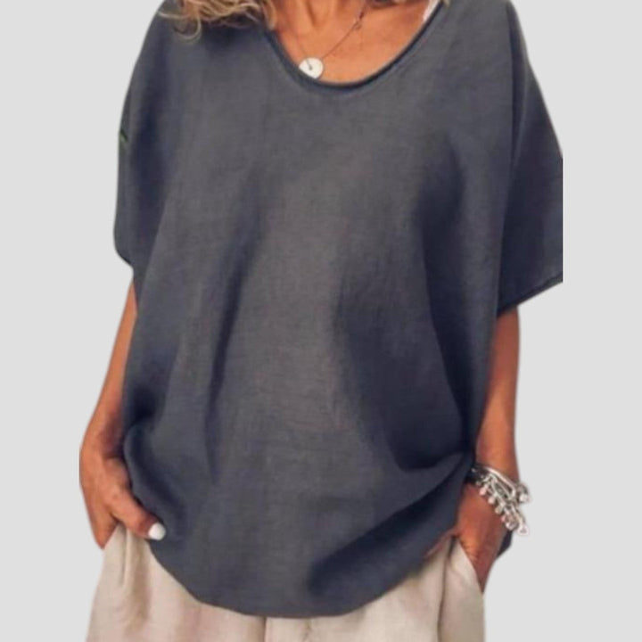 SUSANNA | BLUSA CONFORTEVOLE ARTIGIANALE