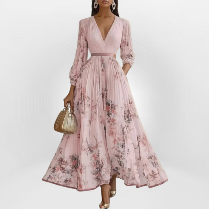 Francesca | Abito maxi leggero